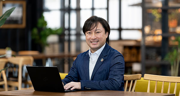 代表インタビュー